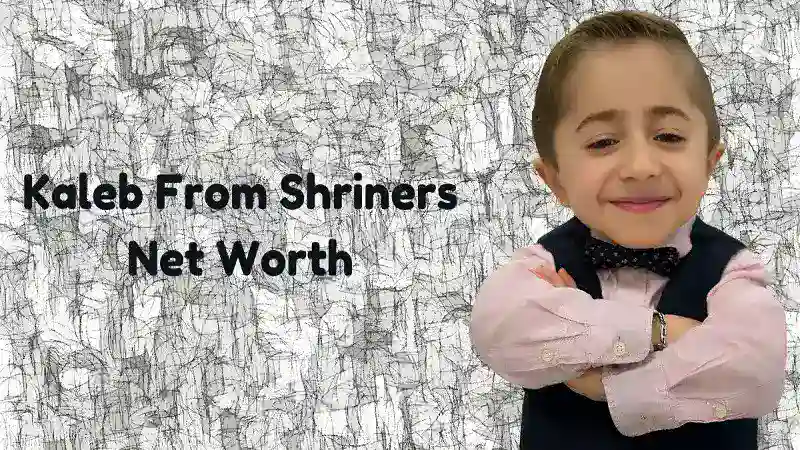 kaleb from shriners net worth