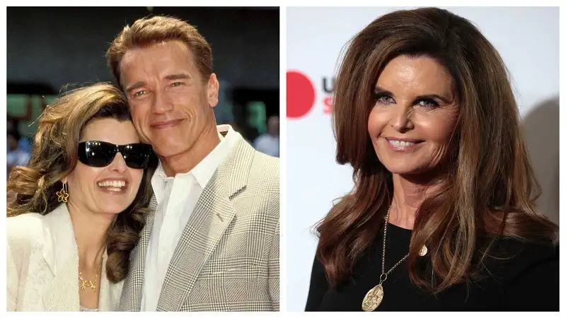 Arnold Schwarzenegger Wife